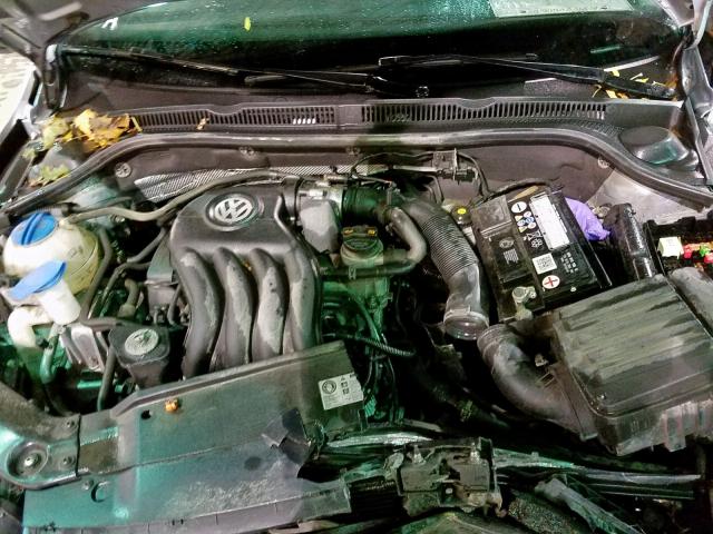 3VW1K7AJ0DM297169 - 2013 VOLKSWAGEN JETTA BASE 银色 照片 7