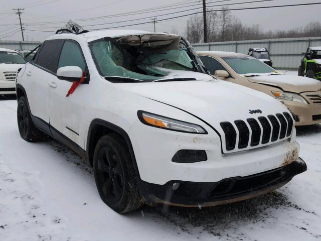 1C4PJMCB7GW153448 - 2016 JEEP CHEROKEE L WHITE photo 1