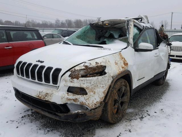 1C4PJMCB7GW153448 - 2016 JEEP CHEROKEE L WHITE photo 2