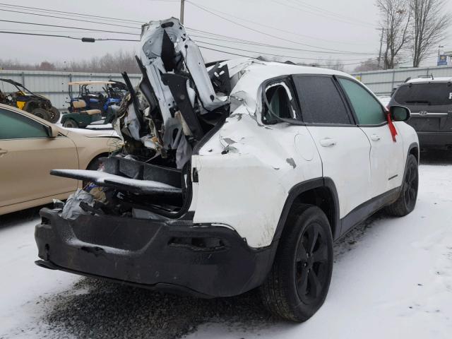 1C4PJMCB7GW153448 - 2016 JEEP CHEROKEE L WHITE photo 4