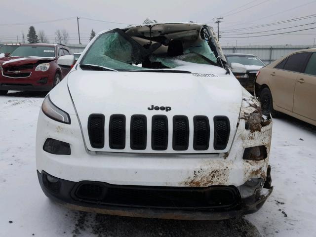 1C4PJMCB7GW153448 - 2016 JEEP CHEROKEE L WHITE photo 7