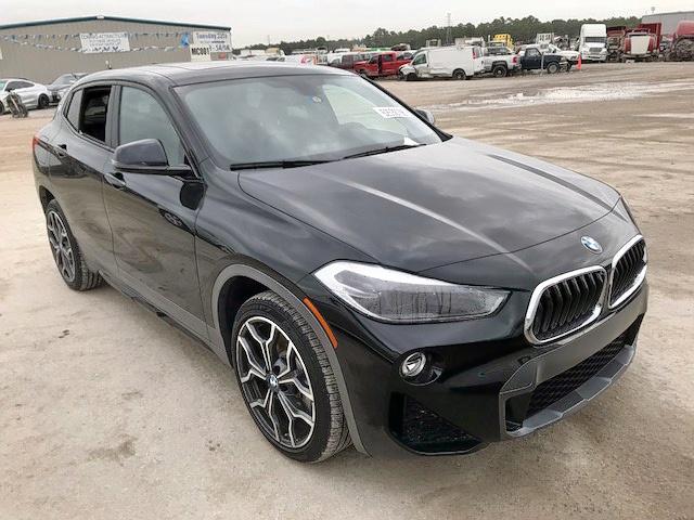WBXYJ5C34JEF70225 - 2018 BMW X2 XDRIVE2 BLACK photo 1