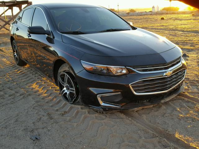 1G1ZB5ST7GF253838 - 2016 CHEVROLET MALIBU LS Қара фото 1