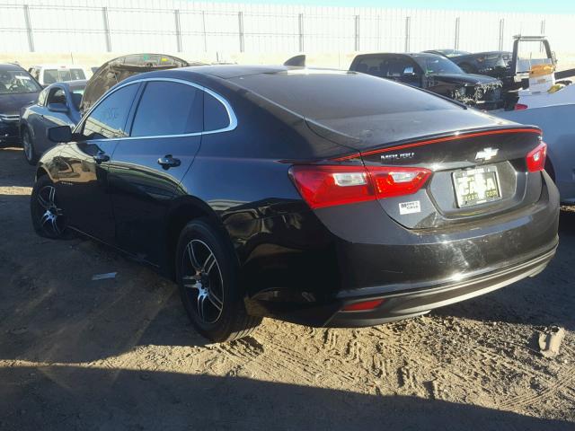 1G1ZB5ST7GF253838 - 2016 CHEVROLET MALIBU LS Қара фото 3