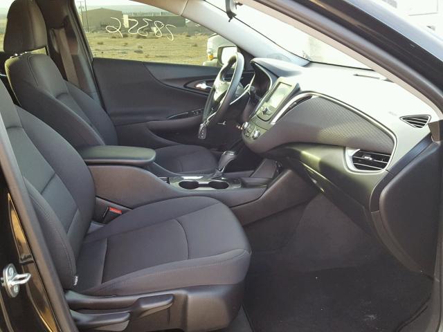 1G1ZB5ST7GF253838 - 2016 CHEVROLET MALIBU LS Қара фото 5