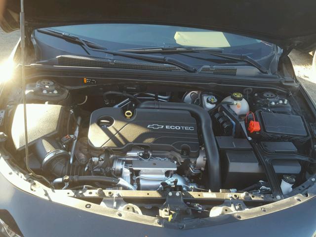 1G1ZB5ST7GF253838 - 2016 CHEVROLET MALIBU LS Қара фото 7