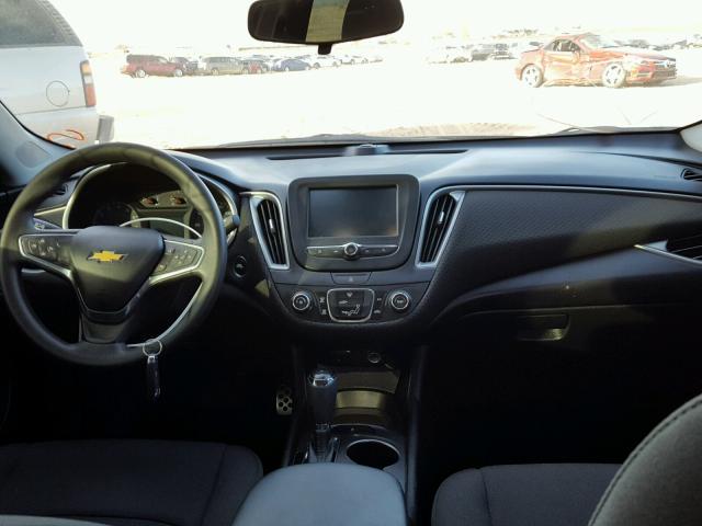 1G1ZB5ST7GF253838 - 2016 CHEVROLET MALIBU LS Қара фото 9