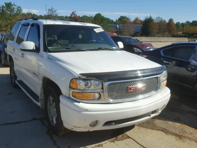 1GKEK63U21J213761 - 2001 GMC DENALI WHITE photo 1