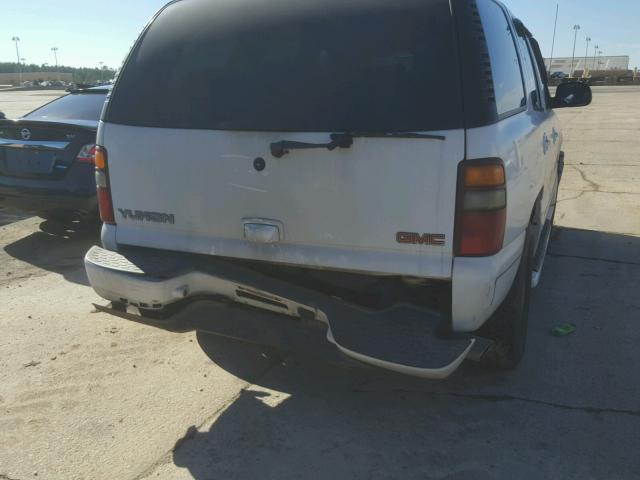 1GKEK63U21J213761 - 2001 GMC DENALI WHITE photo 9