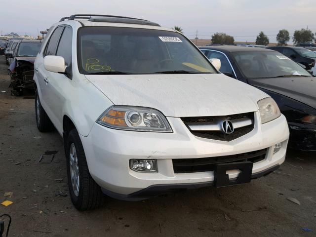 2HNYD18944H525672 - 2004 ACURA MDX TOURIN WHITE photo 1