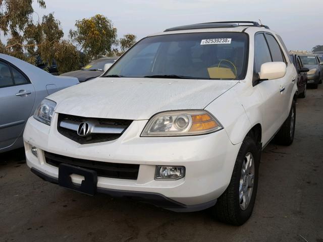 2HNYD18944H525672 - 2004 ACURA MDX TOURIN WHITE photo 2