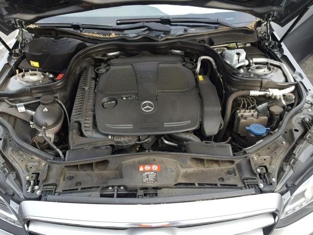 WDDHF5KB1EB047164 - 2014 MERCEDES-BENZ E 350 GRAY photo 7