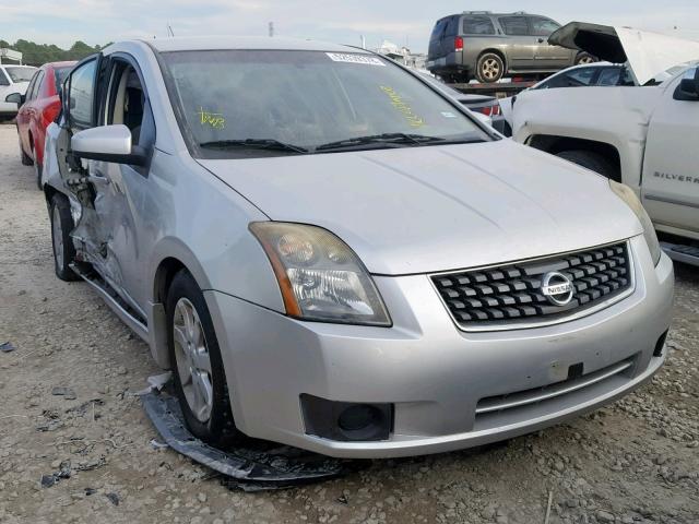 3N1AB6AP1AL688224 - 2010 NISSAN SENTRA 2.0 SILVER photo 1