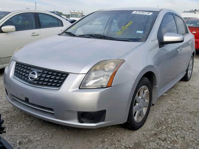 3N1AB6AP1AL688224 - 2010 NISSAN SENTRA 2.0 SILVER photo 2