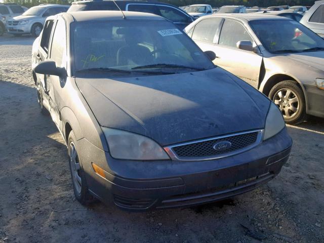 1FAFP34N55W241835 - 2005 FORD FOCUS ZX4 GRAY photo 1