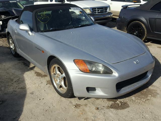 JHMAP11463T005860 - 2003 HONDA S2000 SILVER photo 1