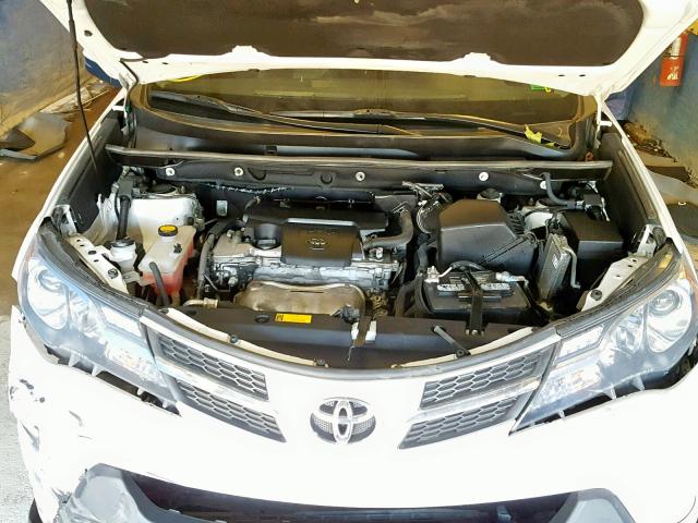 2T3DFREV2EW150655 - 2014 TOYOTA RAV4 LIMIT WHITE photo 7