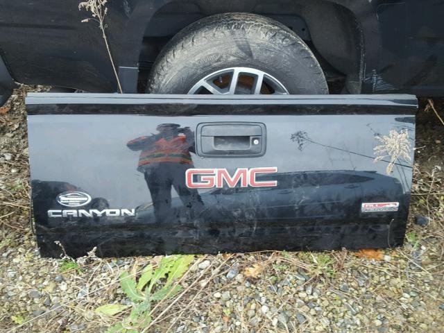 1GTH6BE36F1177624 - 2015 GMC CANYON SLE BLACK photo 9