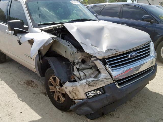 1FMEU63867UB27297 - 2007 FORD EXPLORER X SILVER photo 9