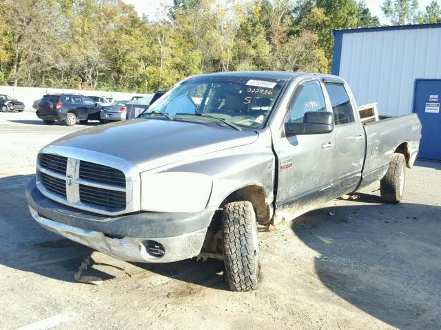 3D7KS28A28G222936 - 2008 DODGE RAM 2500 S GRAY photo 2