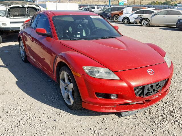 JM1FE173340116851 - 2004 MAZDA RX8 WHITE photo 1