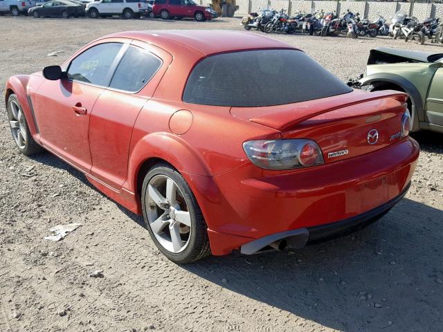 JM1FE173340116851 - 2004 MAZDA RX8 WHITE photo 3