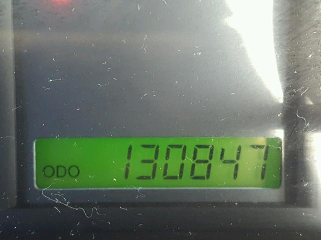 KL1TD5DE9AB102978 - 2010 CHEVROLET AVEO LS RED photo 8