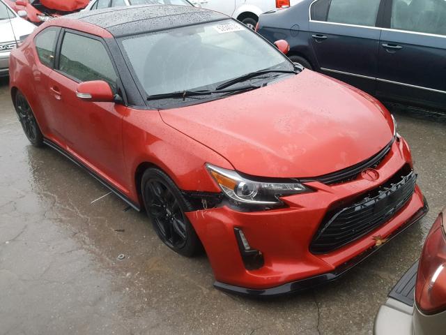 JTKJF5C74GJ025697 - 2016 TOYOTA SCION TC Qırmızı foto 1