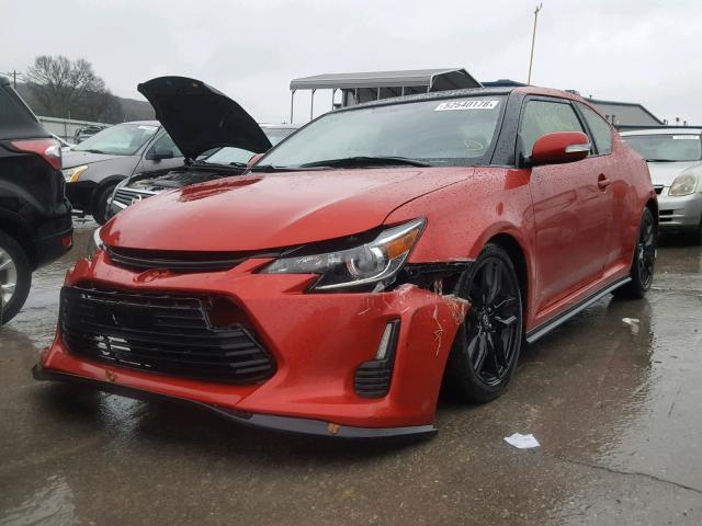 JTKJF5C74GJ025697 - 2016 TOYOTA SCION TC Qırmızı foto 2