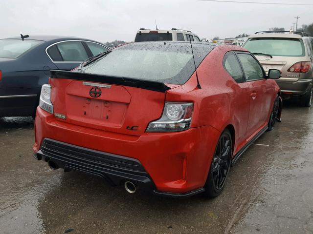 JTKJF5C74GJ025697 - 2016 TOYOTA SCION TC Qırmızı foto 4