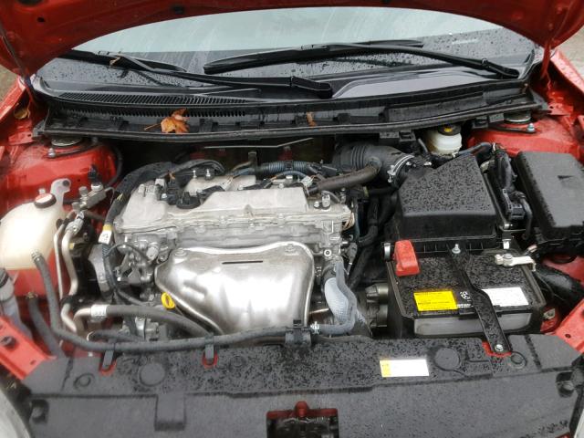 JTKJF5C74GJ025697 - 2016 TOYOTA SCION TC Qırmızı foto 7