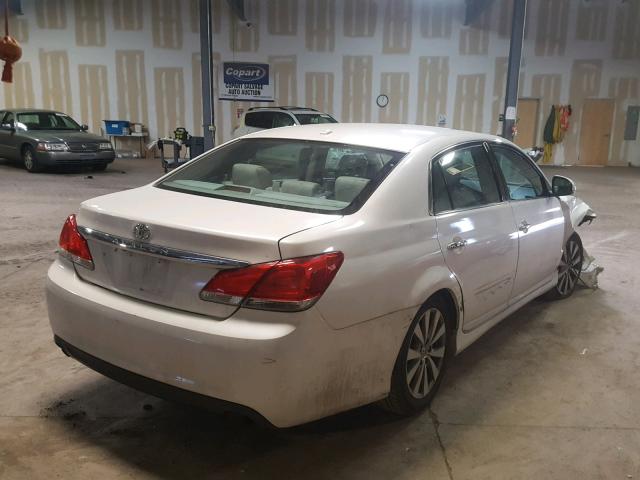 4T1BK3DB5BU411868 - 2011 TOYOTA AVALON BAS Ağ foto 4