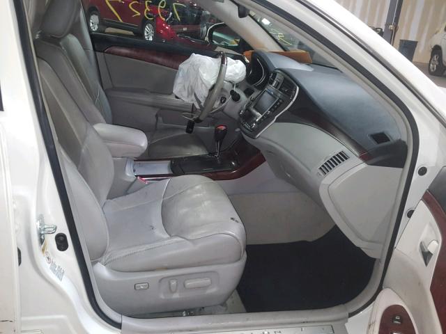 4T1BK3DB5BU411868 - 2011 TOYOTA AVALON BAS Ağ foto 5