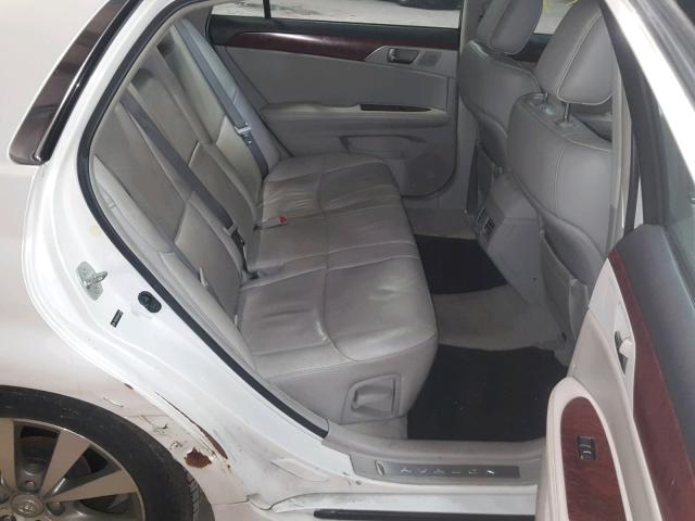 4T1BK3DB5BU411868 - 2011 TOYOTA AVALON BAS Ağ foto 6
