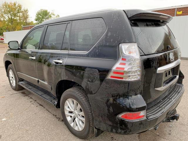 JTJBM7FX1F5104743 - 2015 LEXUS GX BLACK photo 2