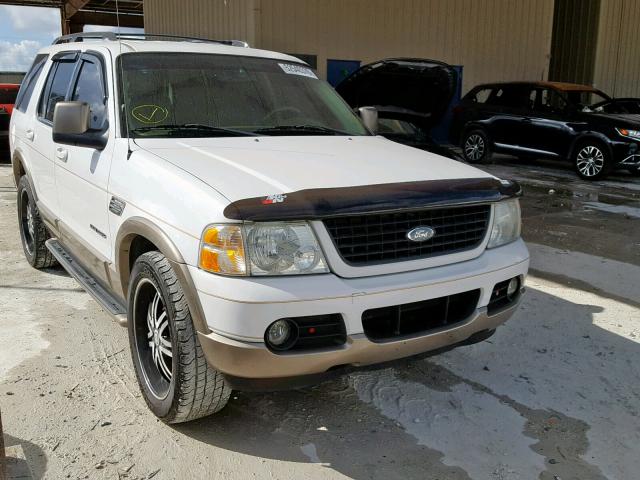 1FMZU74W74ZB02590 - 2004 FORD EXPLORER E WHITE photo 1