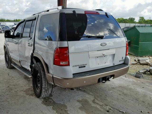 1FMZU74W74ZB02590 - 2004 FORD EXPLORER E WHITE photo 3