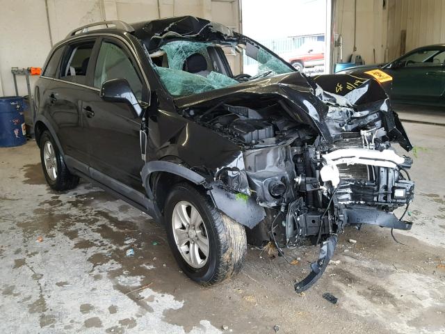 3GSCL33P09S531594 - 2009 SATURN VUE XE BLACK photo 1