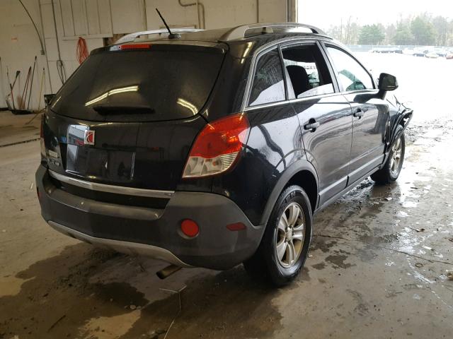 3GSCL33P09S531594 - 2009 SATURN VUE XE BLACK photo 4