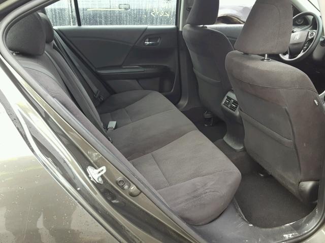 1HGCR6F35FA001253 - 2015 HONDA ACCORD HYB GRAY photo 6