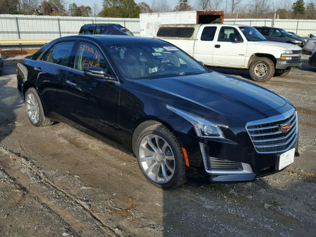 1G6AR5SX2K0106294 - 2019 CADILLAC CTS LUXURY BLACK photo 1