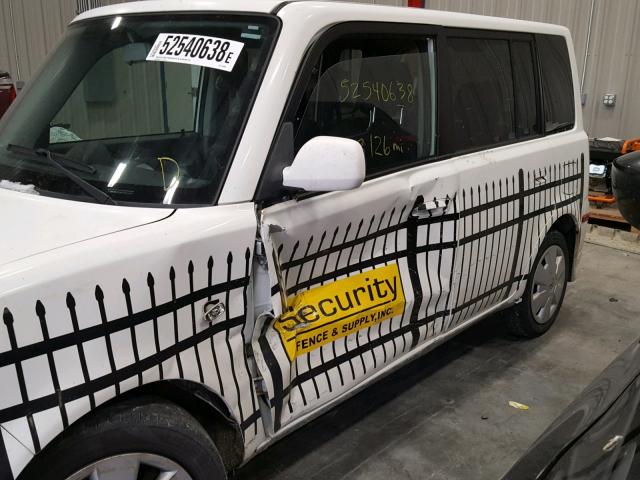 JTLKT324664034449 - 2006 TOYOTA SCION XB Ağ foto 10