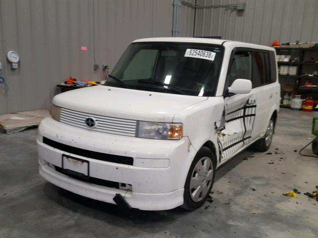JTLKT324664034449 - 2006 TOYOTA SCION XB Ağ foto 2