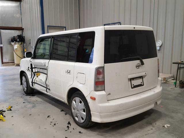 JTLKT324664034449 - 2006 TOYOTA SCION XB Ağ foto 3