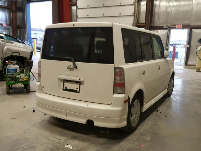 JTLKT324664034449 - 2006 TOYOTA SCION XB Ağ foto 4
