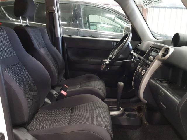 JTLKT324664034449 - 2006 TOYOTA SCION XB Ağ foto 5