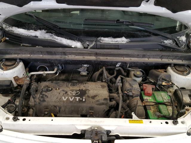 JTLKT324664034449 - 2006 TOYOTA SCION XB Ağ foto 7