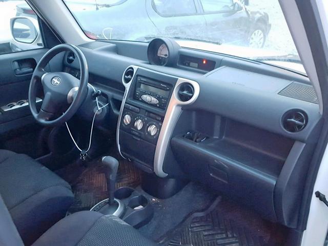 JTLKT324664034449 - 2006 TOYOTA SCION XB Ağ foto 9