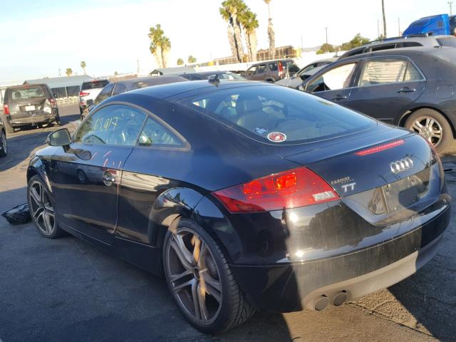 TRUHF38J891002401 - 2009 AUDI TT BLACK photo 3