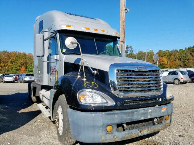 1FUJA6CK06LW20770 - 2006 FREIGHTLINER CONVENTION GRAY photo 1